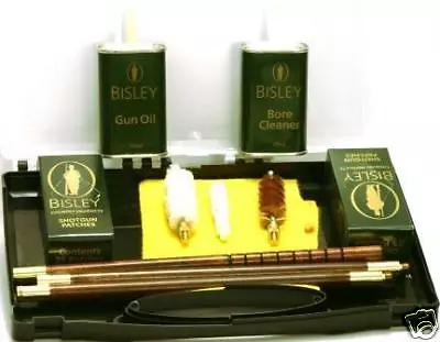 £57.99 • Buy Bisley 12 Bore Gauge Shotgun Cleaning Kit Set With Rods