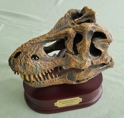 Tyrannosaurus Dinostoreus T-rex Skull & Jaws Dinosaur Replica Bone Head • $179