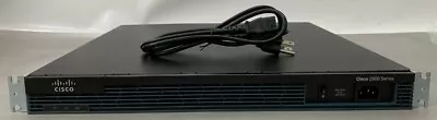 $79.99 • Buy Cisco C2900 Series CISCO2901/K9 V06 2-Port Gigabit Wired Router