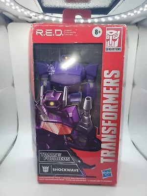 Shockwave NEW Transformers R.E.D. Robot Enhanced Design • $40