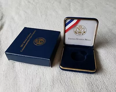 2011 Medal Of Honor Commemorative Coin Program Five Dollar Gold Coin Box No Coin • $5