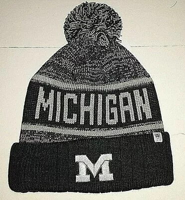 Michigan Wolverines NCAA Acid Rain TOW Knit Hat • $19.88