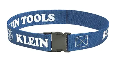 $12.94 • Buy KLEIN TOOLS Utility Belt Lightweight (Fits Sizes Up To 52) Blue USA 5204