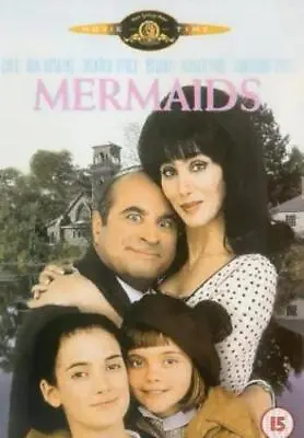 Mermaids DVD (2001) Cher Benjamin (DIR) Cert 15 Expertly Refurbished Product • £3.18