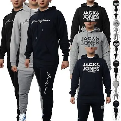 Mens Jack & Jones Tracksuit Designer Fashion Joggers Bottoms Jumper Hoodie Gym • £16.99