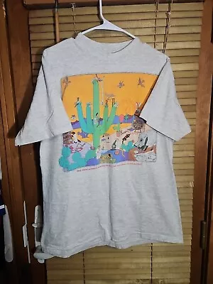 True Vintage 90s 1994 University Of Arizona Science Olympiad Art Tee T Shirt L • $50