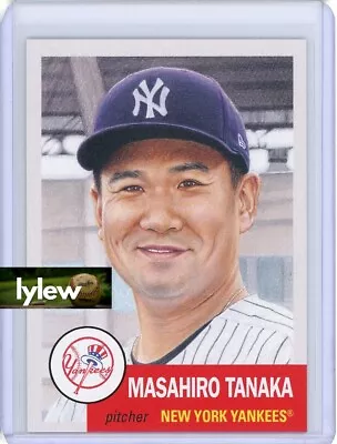 2020 Topps Living Set * MASAHIRO TANAKA * Card #360 * New York Yankees • $19