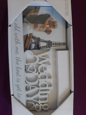 £5.49 • Buy Brand New Wedding Picture Frame
