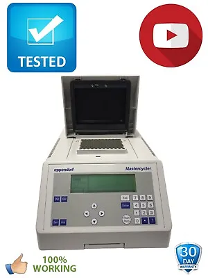 Eppendorf Mastercycler Gradient Model 5333 PCR Thermal Cycler 96-Well Warranty • $650