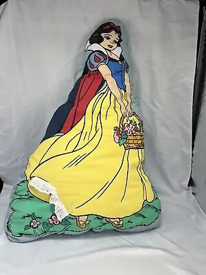 Vintage  Disney Princess Snow White Pillow Doll - Huggable Pal Pillow  • $29.99