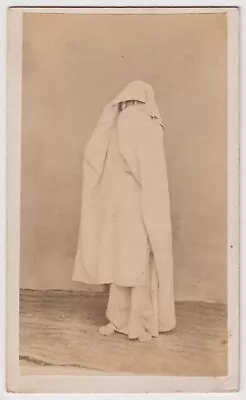 Egypt CDV-Moorish Lady Portrait Of A Muslim Woman • £11.50