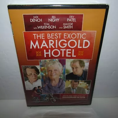 The Best Exotic Marigold Hotel DVD Brand New And Sealed Widescreen • $7.99