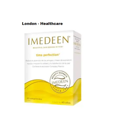 Imedeen 60 Tablets For Beautiful Skin Begins Within Time Perfection For Ages 40+ • £69.99