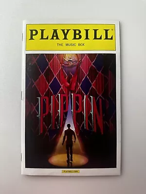 2013 Playbill The Music Box Matthew James Thomas Patina Miller In Pippin (z32) • $25