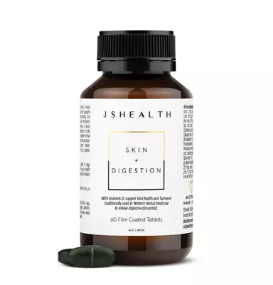 JS Health Skin + Digestion 60 Tablets • $38.99