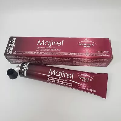 L'OREAL MAJIREL Hair Color Permanent Cream 1.7 Oz 50 Ml - 8.3 - 8G • $6