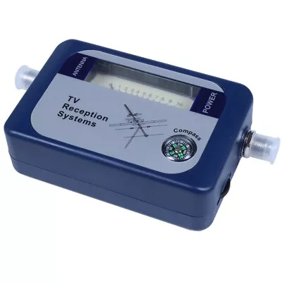 £13.19 • Buy Tv Antenna Finder Digital Aerial Terrestrial Signal Strength Meter Pointer 