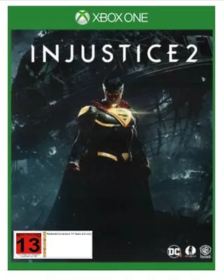 Injustice 2 -  Microsoft Xbox One  Xbox Series X (se Brand New Unsealed) • $33.96