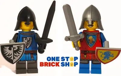 New LEGO Lion Knight / Falcon Knight Minifigures - Choose Your Quantity • $12