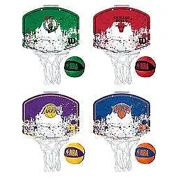 Wilson Basketball NBA Team Mini Hoop • £20.99