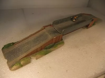 N Gauge Resin Low River / Canal Bridge - Please Read Some Damage - Unboxed • £39.96