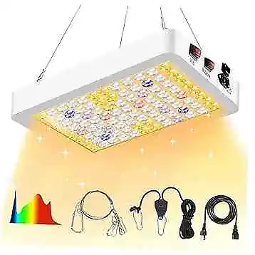  1000W LED Grow Light For Indoor Plants 1000 Watt LED Grow Lights For Indoor  • $41.55