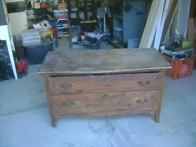 Unfinished Wood 2-Drawer Dresser For Bedroom Vintage Dressers • $125