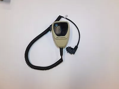 Motorola HMN1052A Standard Palm Microphone Mic Handheld  $17 • $17