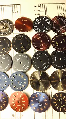 Watch Faces Watch Parts Vintage Watch Dial  Steampunk Jewelry 20pc. • $18.40