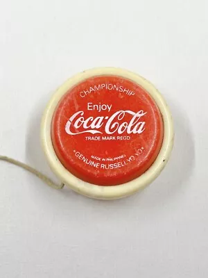 Russell Coca-Cola Yo-Yo Championship Enjoy Coca-Cola Trade Mark REGD • $26