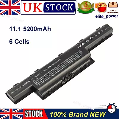 Battery For Acer Aspire 5741 5742 7741 AS10D31 AS10D41 AS10D51 AS10D71 AS10D75 • £13.89