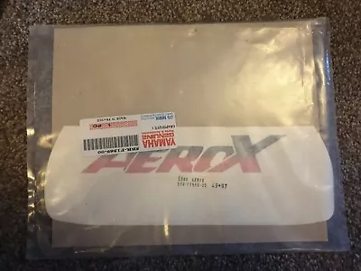 Nos Genuine Yamaha Yq50 Aerox Sticker 5br-f1569-00 • £6.95