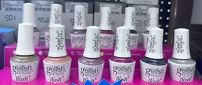 Gelish New 2023 Flash To Activate Glam  Gel  0.5 Oz -  Pick Any • $13.99