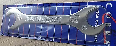 Cobra 40 / 36 Headset Spanner Handy Top Quality Tool Rare Retro Tool Rrp £29.95 • £16.99