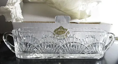 Shannon Crystal Flatware Caddy Knives • $29.95