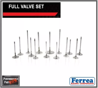 Ferrea 5000 Series +1MM Valves 92-00 Honda D16 D16Y8 D16Y7 D16Y D16Z6 SOHC Civic • $209