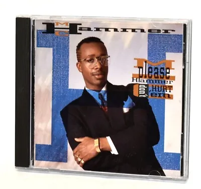 MC Hammer Please Hammer Don't Hurt 'Em CD - U Can/t Touch This • $4.99