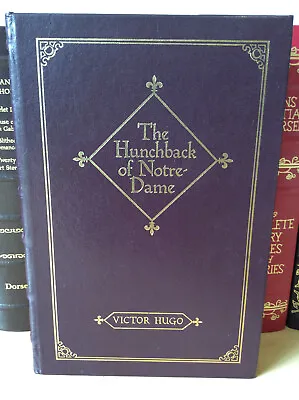 The Hunchback Of Notre Dame By Victor Hugo - Leather-bound • $120