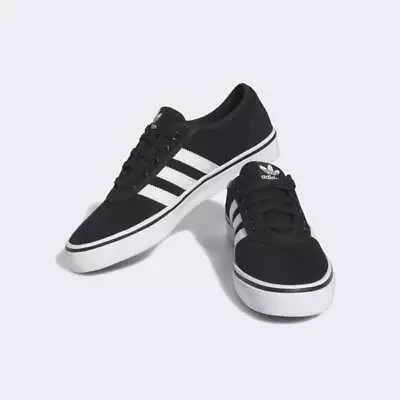 $99 • Buy Adidas Shoes Adiease Core Black Cloud White White Originals Skateboard Sneakers