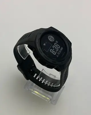 Garmin Instinct Standard Edition GPS Watch - Graphite • $244.77