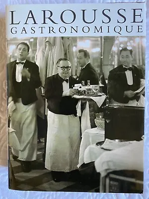 Larousse Gastronomique: The World's Greatest Cookery Encyclopedia - Hardback • £44.99