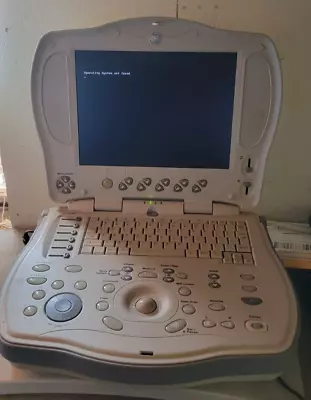 GE Logiqbook XP Portable Ultrasound Machine NO OS Parts Or Repair • $499.99