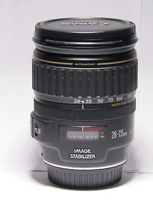 Canon EF USM 28-135mm F/3.5-5.6 IS LENS FOR 1DX 5D 6D 600D 800D 810D 90D 4000D • £149.99