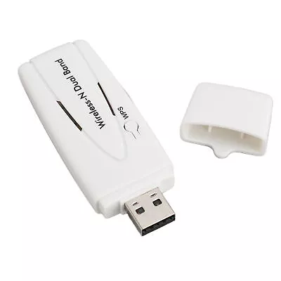 300Mbps Dual Band Wireless LAN Adapter USB WiFi Adapter With Ralink RT3572 • £16.96