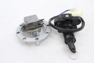 Ignition Switch Gas Cap W Key Yamaha YZF-R6 03-05 R6S 06-09 OEM • $129