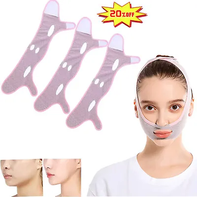 $8.99 • Buy Beauty Face Sculpting Sleep Mask, V Line Lifting Mask Facial Slimming Strap