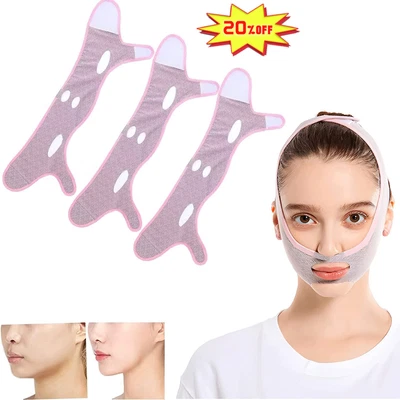 $15.98 • Buy Beauty Face Sculpting Sleep Mask, V Line Lifting Mask Facial Slimming Strap