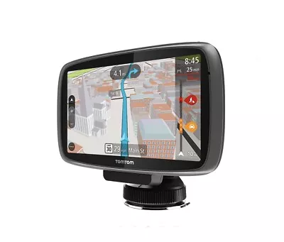 TomTom Go 600 GPS Navigation 6” Inch Touchscreen Model: 4FA60 With Go Mount • $499