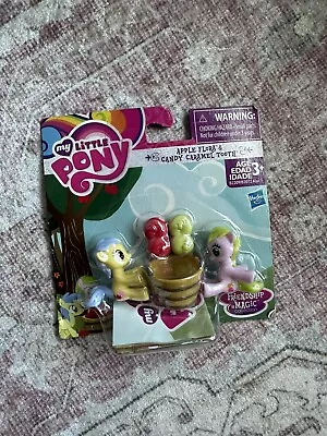 My Little Pony G4 Ponyville ~ NIB Apple Flora And Candy Caramel Tooth ~ • $8