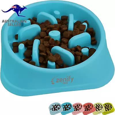 Zenify Dog Bowl Slow Feeder - Large 500Ml Healthy Eating  • $27.99